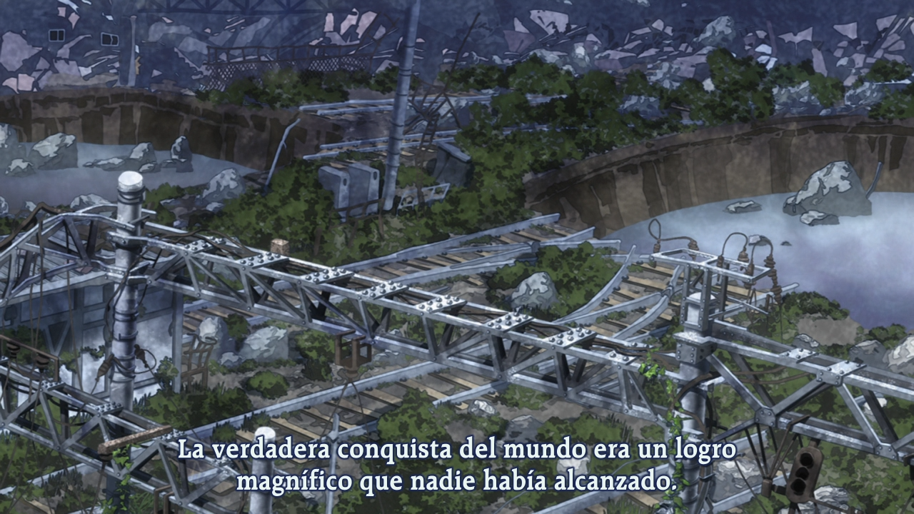 Sekai Seifuku: Bouryaku no Zvezda (Anacrónico Fansub)